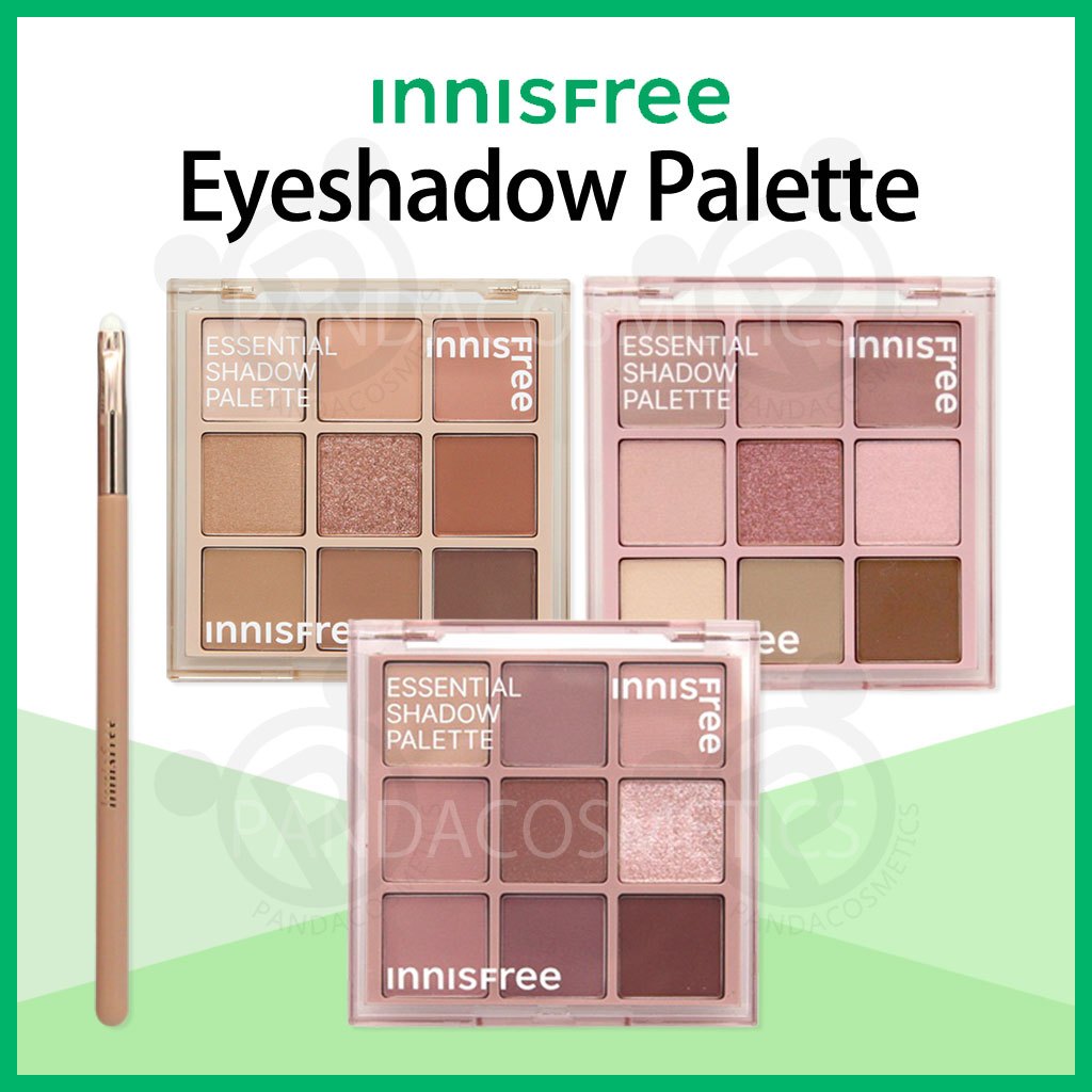 Innisfree Essential shadow palette / Eyeshadow Brush Shopee Philippines