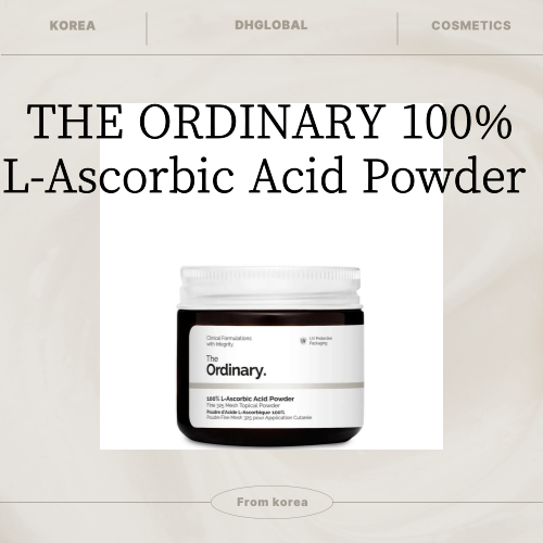 The Ordinary 100% L-Ascorbic Acid Powder 0.7 oz/ 20 g | Shopee Philippines