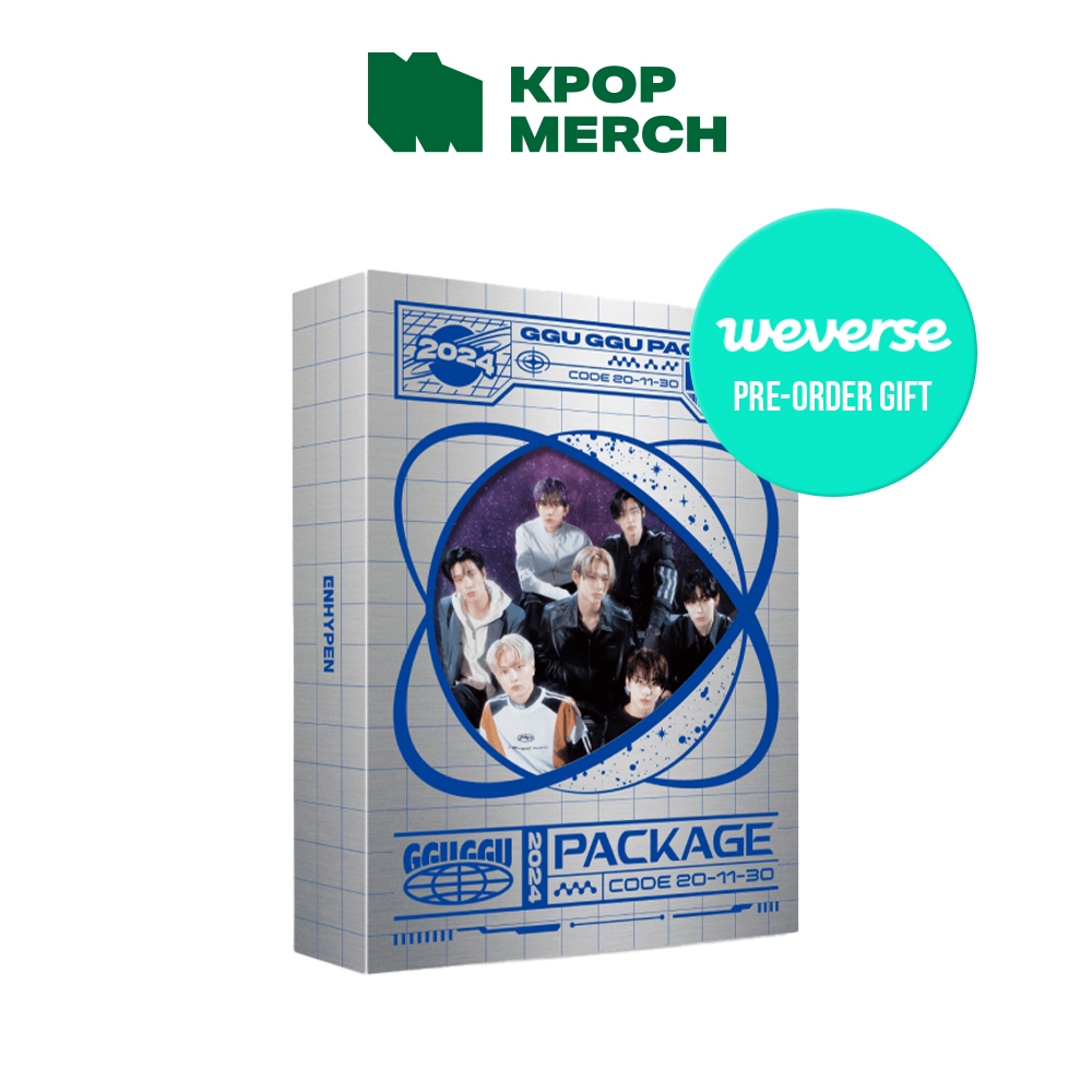 Weverse POB) ENHYPEN 2024 GGU GGU Package | Shopee Philippines