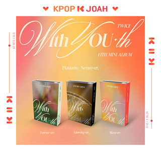 TWICE - WITH YOU-TH (13TH MINI ALBUM) - NEMO VER. - Pre-order – J-Store  Online