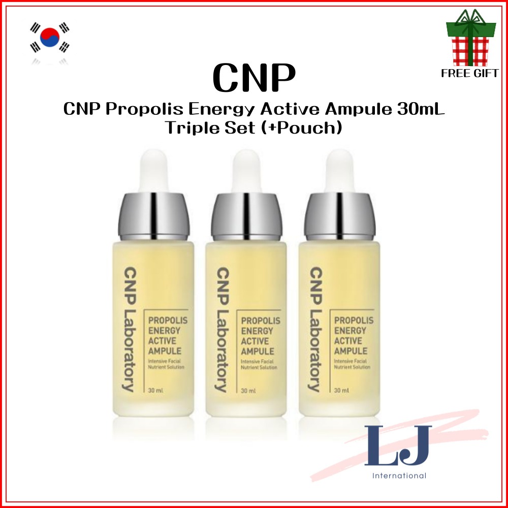 CNP Propolis Energy Active Ampoule 30mL Double Set/15mL Double Set ...