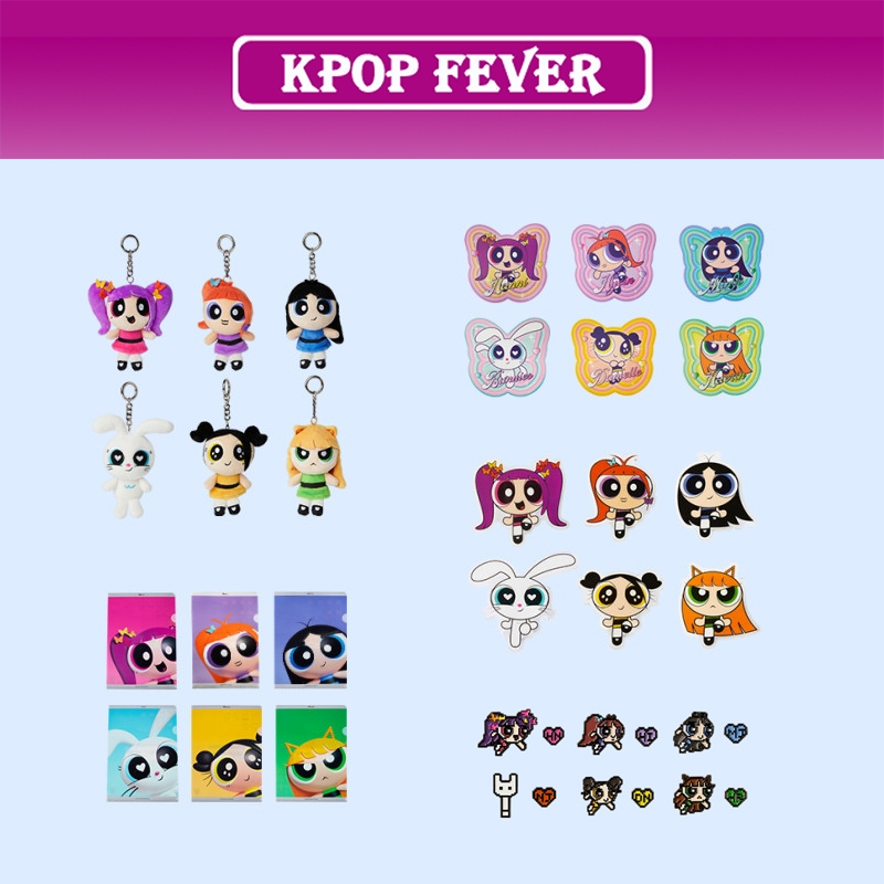 NEWJEANS - [THE POWERPUFF GIRLS X NJ] LINE FRIENDS MD (BAG CHARM