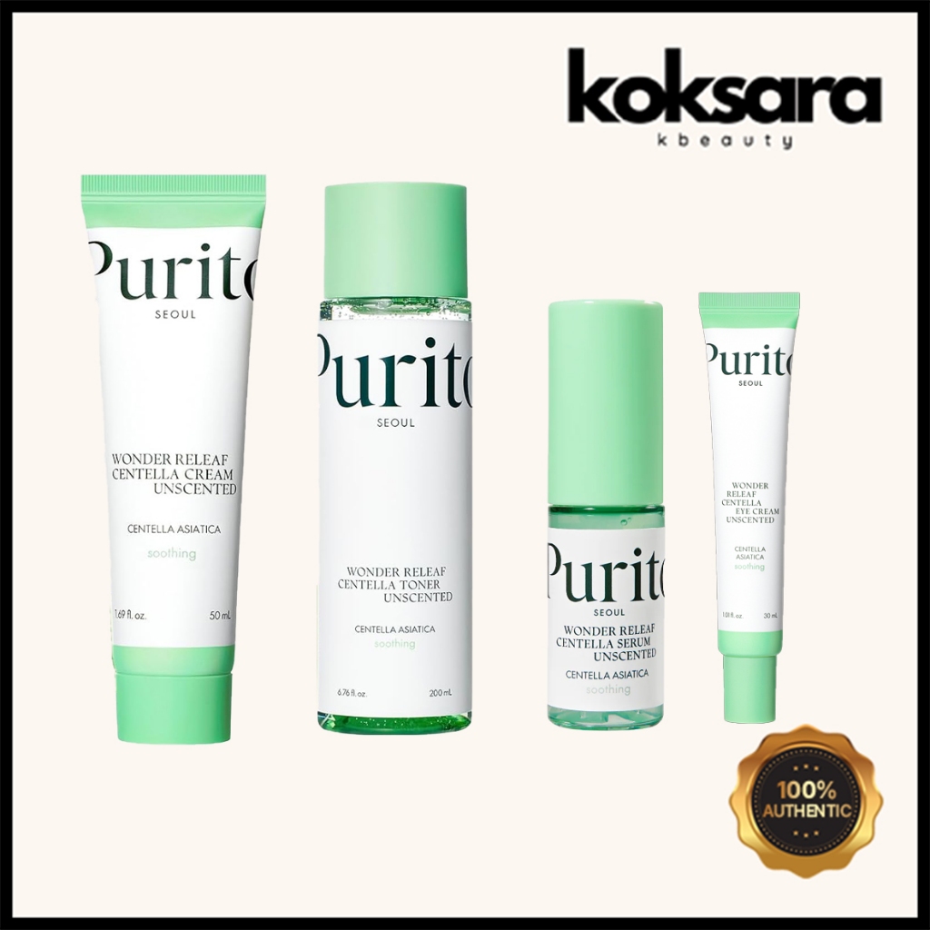 purito seoul wonder relief centella unscented line Shopee Philippines
