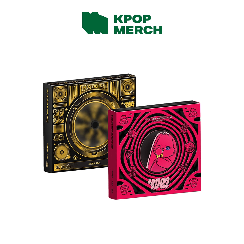 (G)I-DLE YUQI 1st Mini Album [YUQ1] | Shopee Philippines