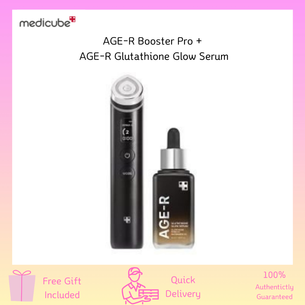 Medicube Age R Booster Pro Glutathione Glow Serum Ml Shopee