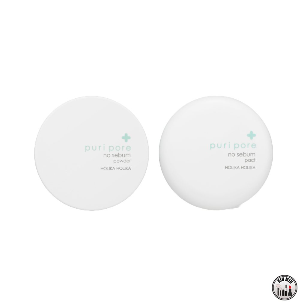 HOLIKA HOLIKA PURI PORE NO SEBUM PACT/POWDER *Shipped from Korea ...