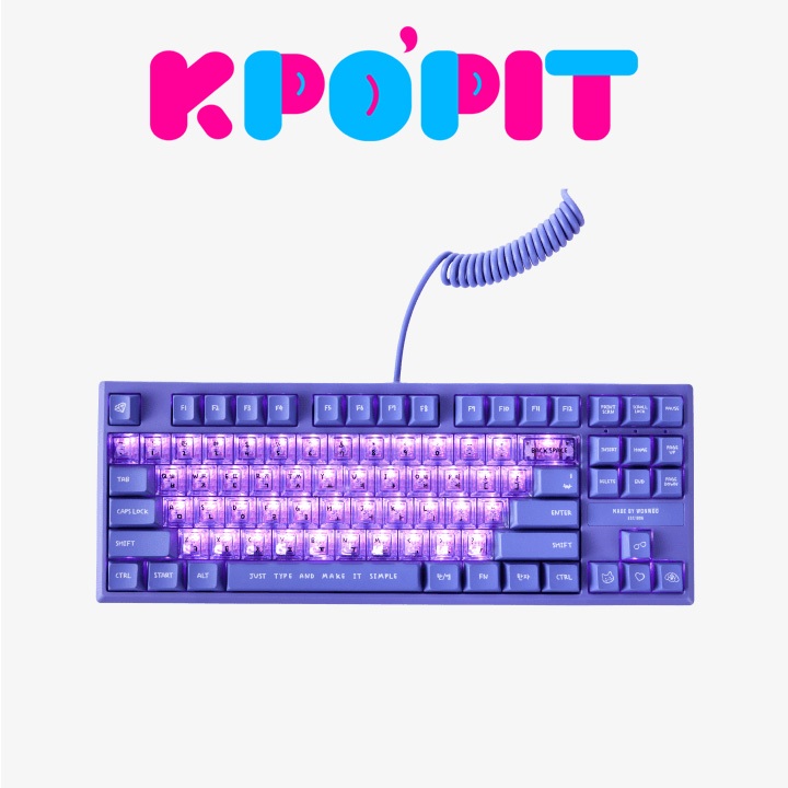 SEVENTEEN [WONWOO] Love Packed Keyboard | Shopee Philippines