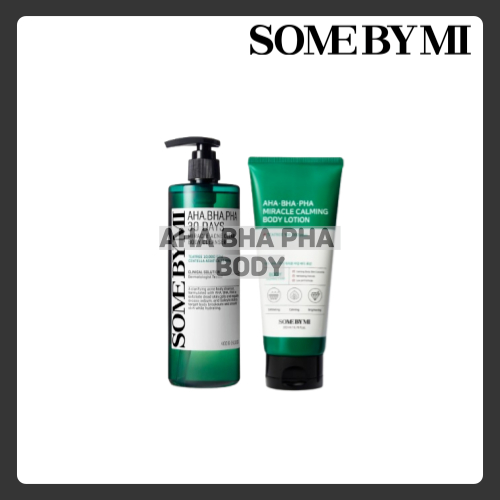 [SOME BY MI] AHABHAPHA Calming Body Line (Body Cleanser/Body Lotion