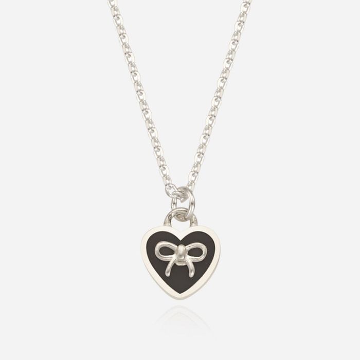 engbrox] SNSD-TAEYEON PICK / silver 925 deary heart