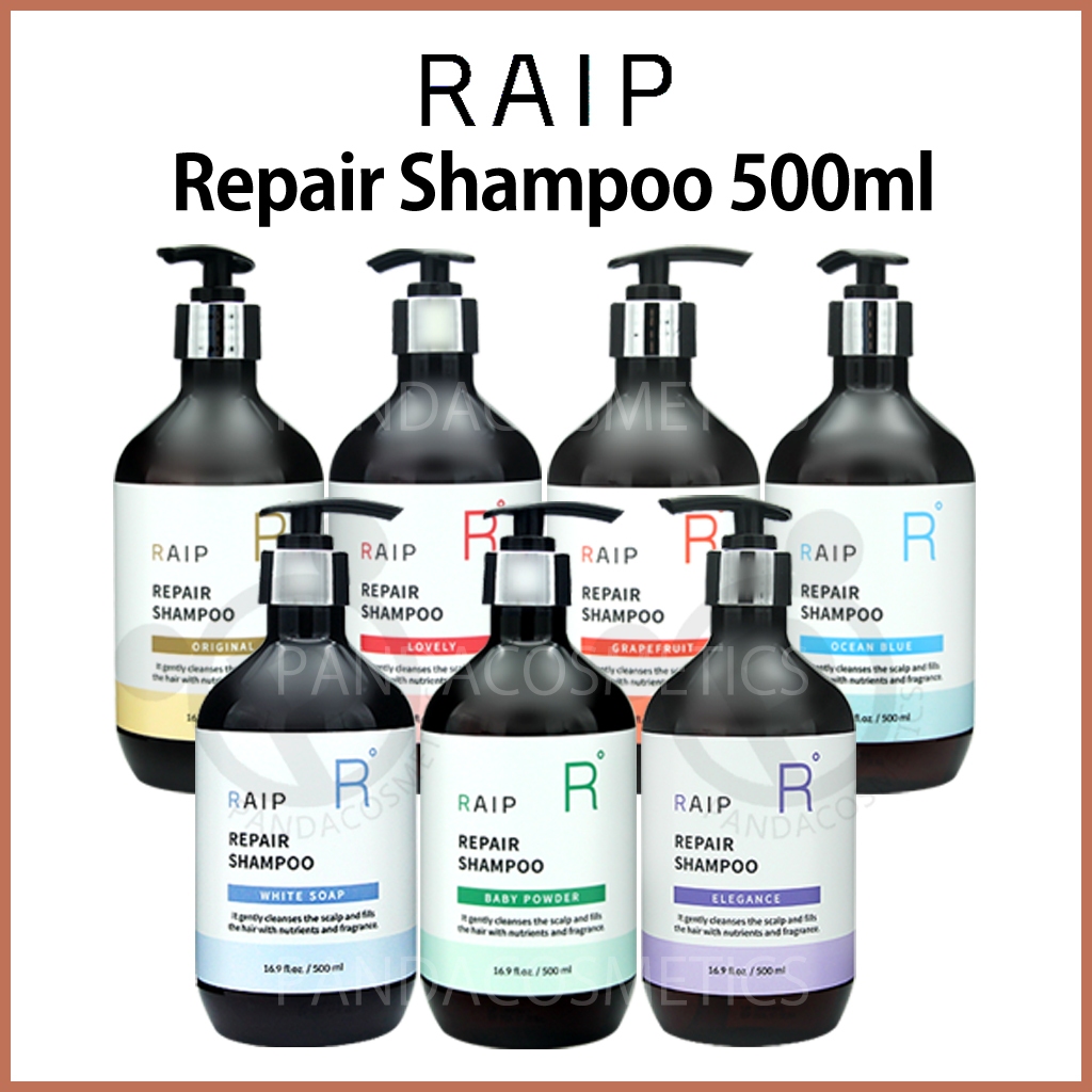 [RAIP] Repair Shampoo 500ml (8Types) | Shopee Philippines