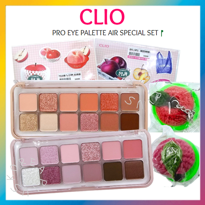 Palette De Fards à Paupières CLIO Pro Eye Air - Édition K-Market #10 Season Plum