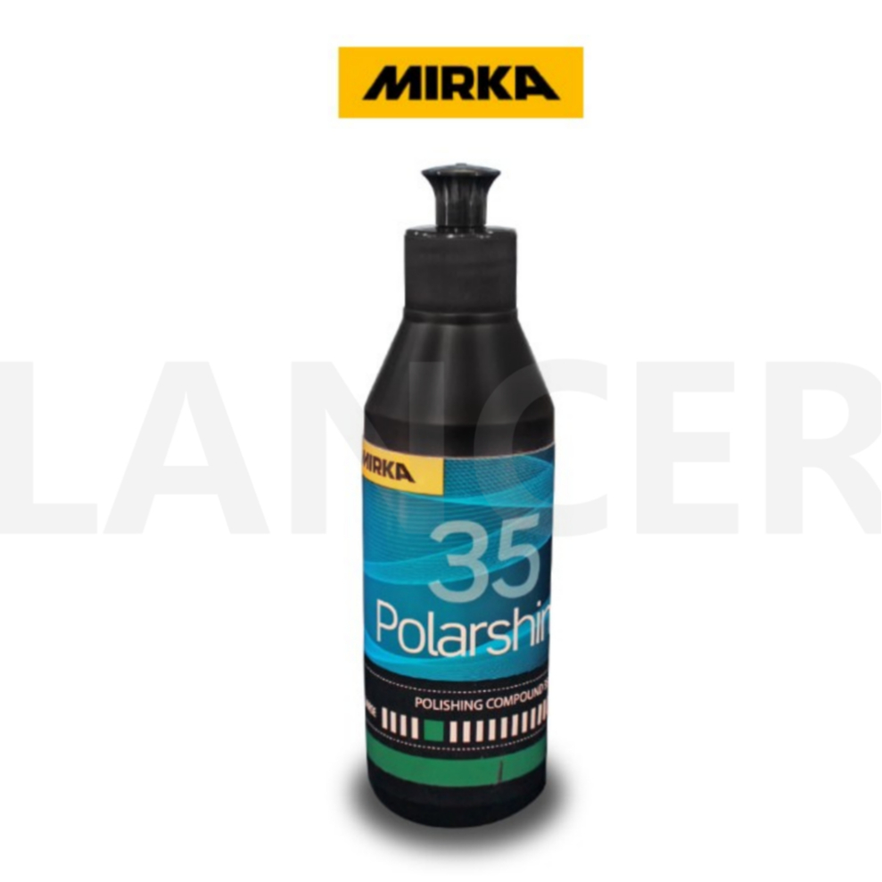 Mirka Polarshine35 polishing Compound 250ml/ Bowling ball abrasive polish Shopee Philippines