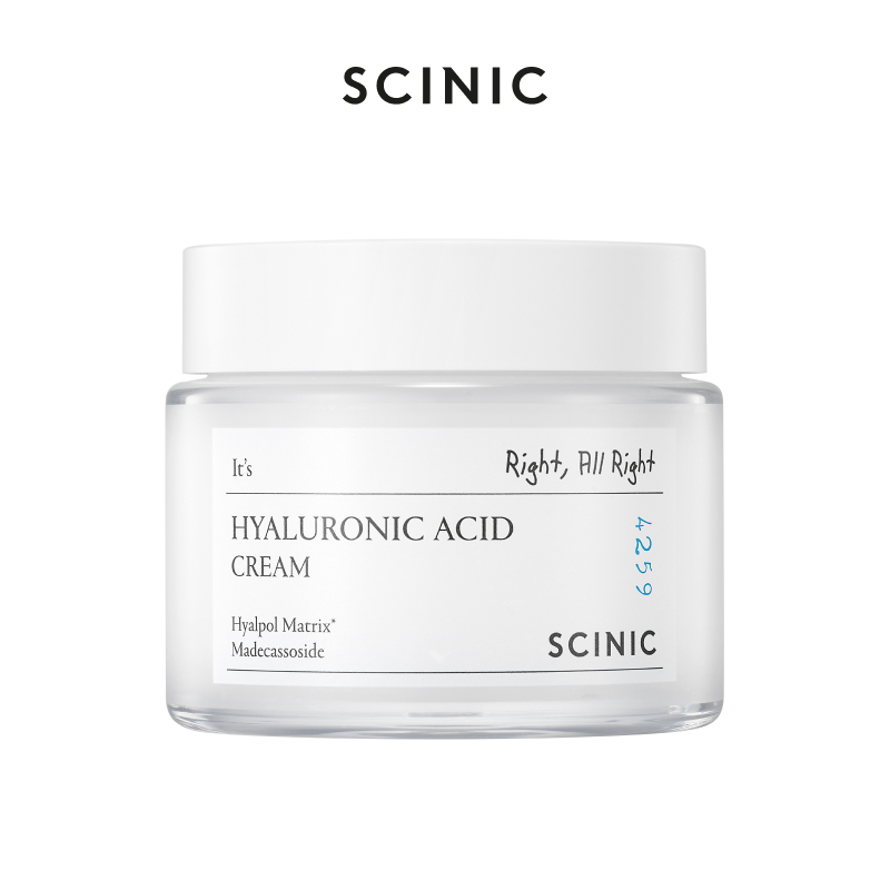 SCINIC hyaluronic acid cream 80ml | Shopee Philippines