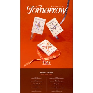 TXT - [ MINISODE 3 : TOMORROW ] 6TH Mini Album | Shopee Philippines