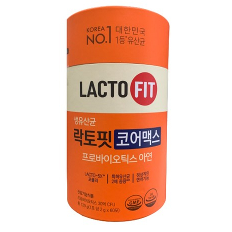 [Chong Kun Dang] LACTO FIT / Probiotics / lactobacillus intestine ...