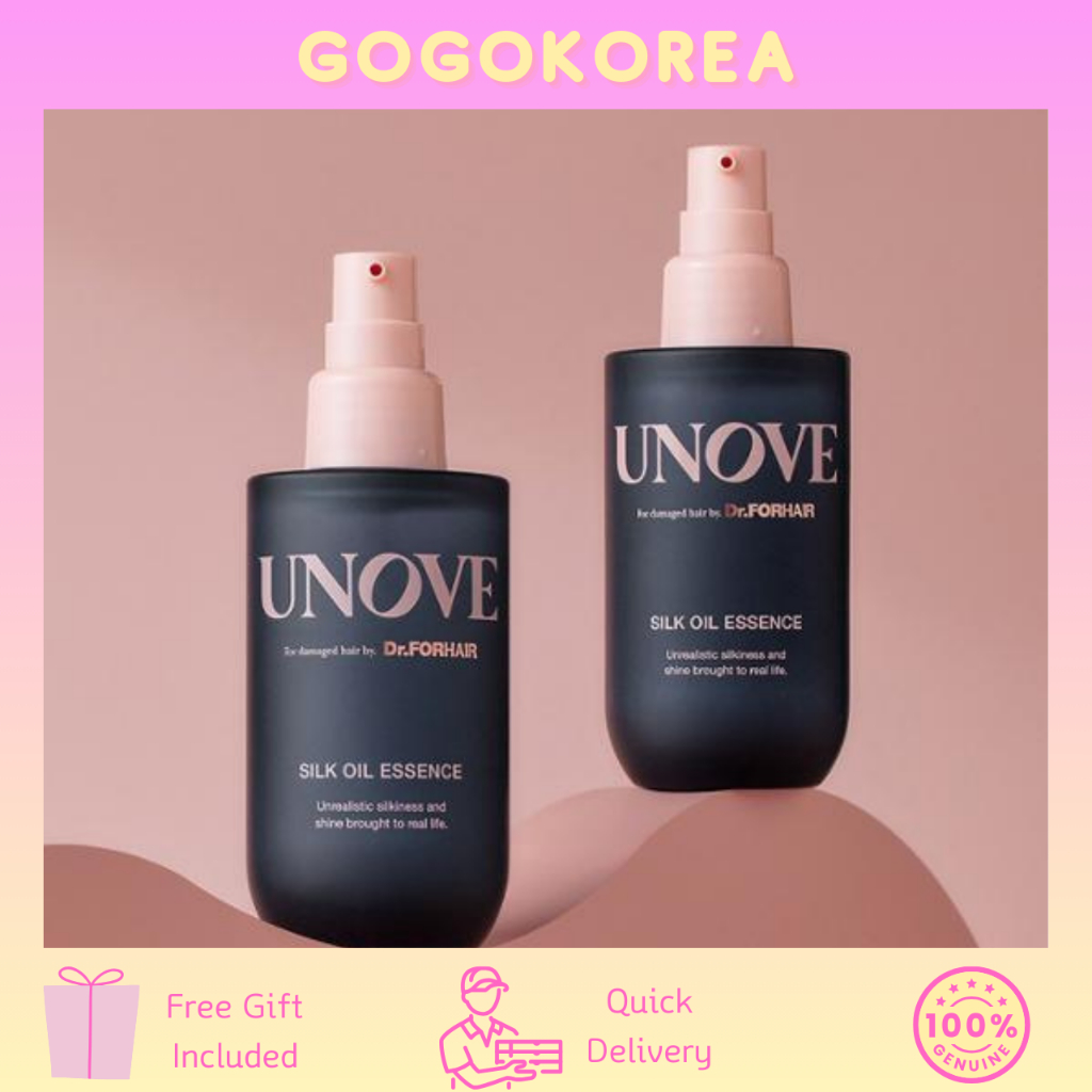 [UNOVE] Silk Oil Essence 70ml (Single/Double set) | Shopee Philippines