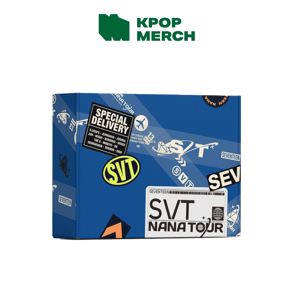 SEVENTEEN NANA Tour with Seventeen 2024 Moment Package Shopee