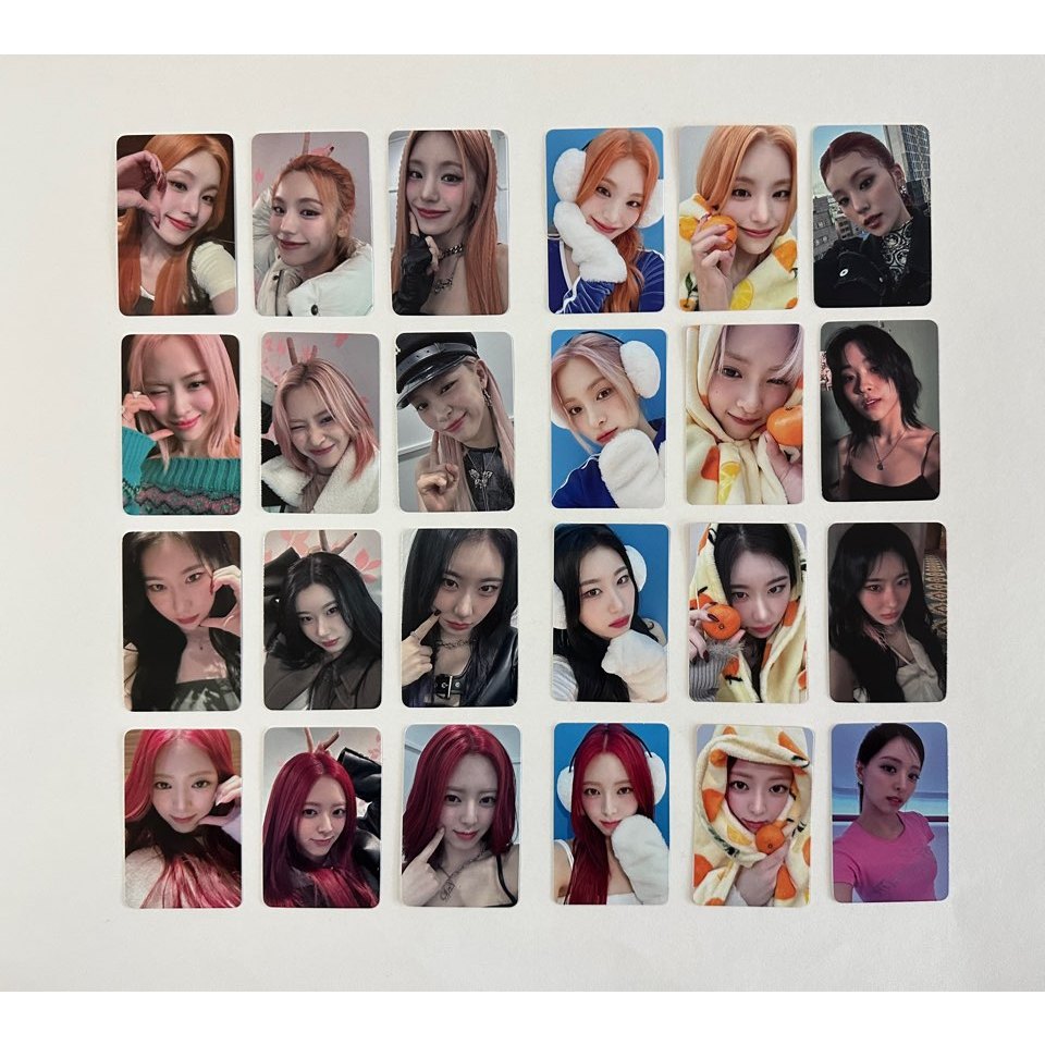 ITZY 2nd Album BORN TO BE Official Photocard POB MAKESTAR