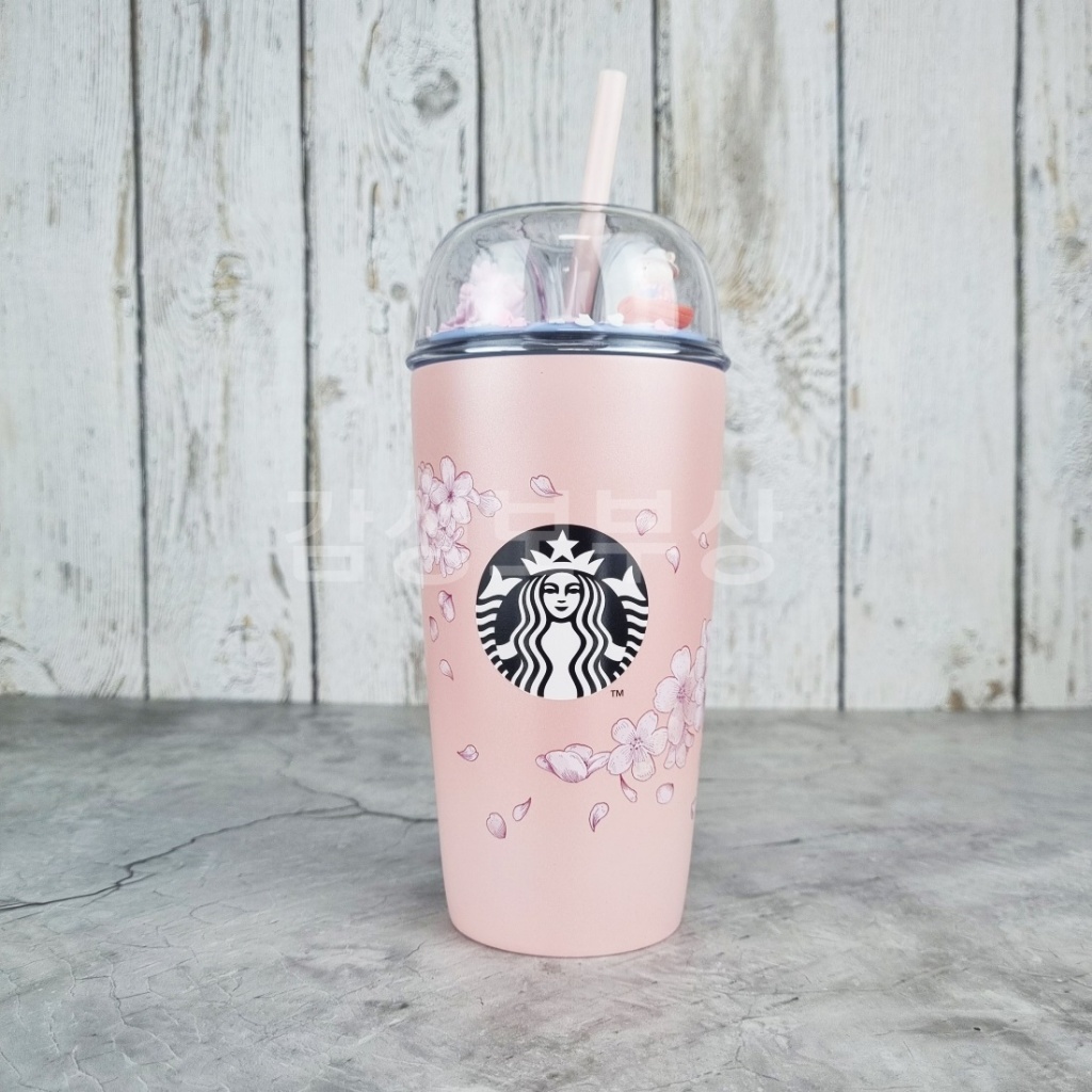 STARBUCKS KOREA SS Blossom secret garden Jello ColdCup 473ml 24 MD ...