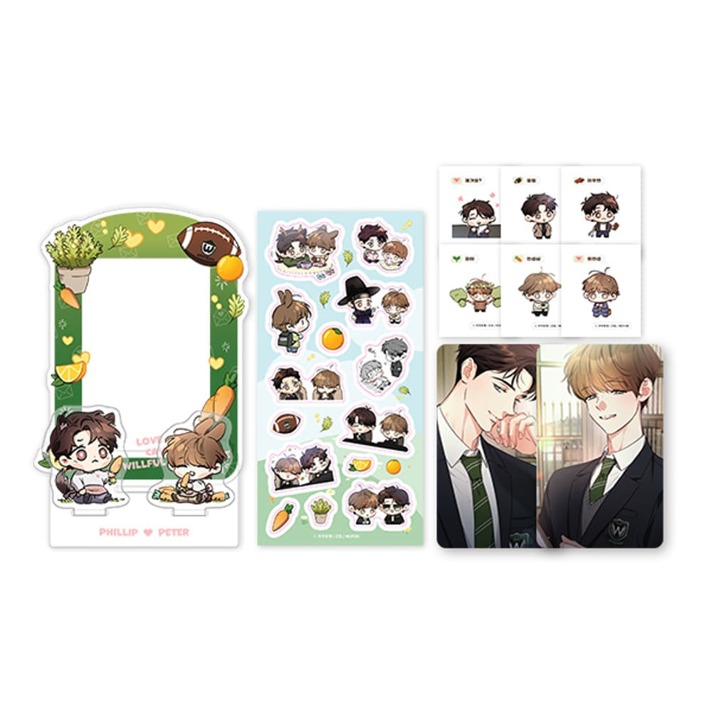 Love History Caused By Willful Negligence Photo Card Stand, Love