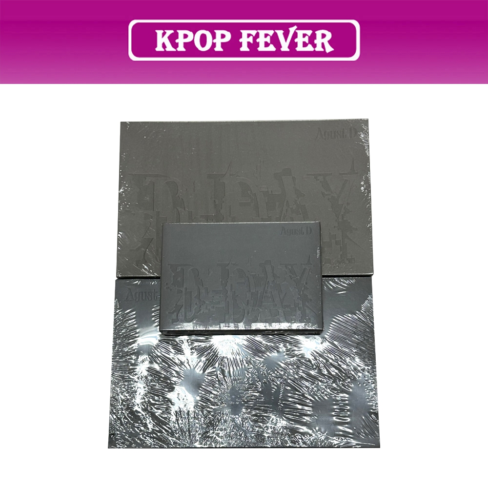 BTS SUGA Agust D - D-DAY Weverse Shop POB Early Bird Photo Card (Like New)