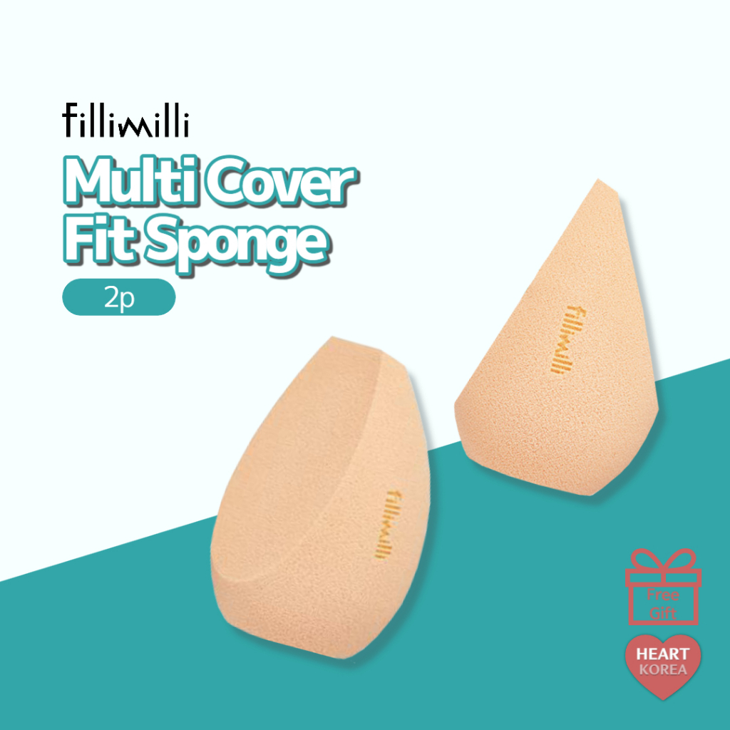 Fillimilli Multi Cover Fit Sponge (2p) | Shopee Philippines