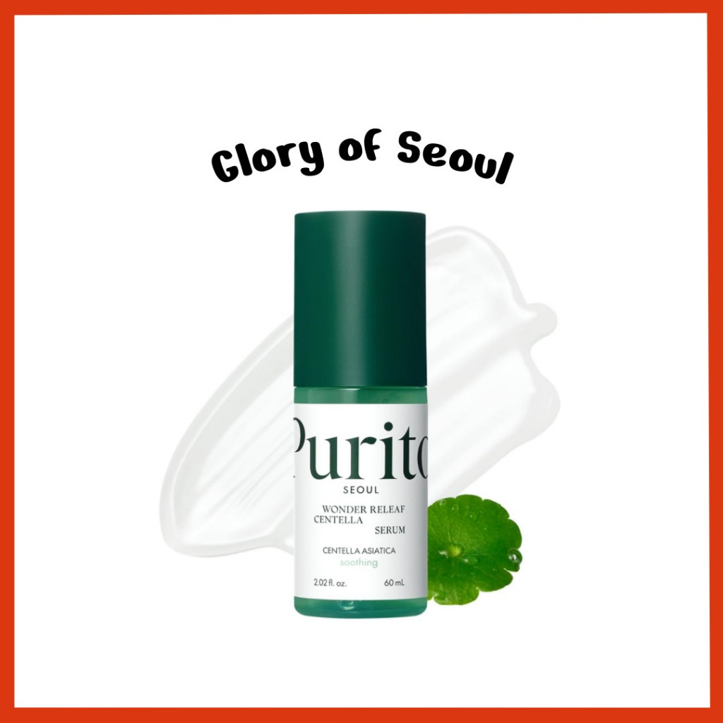 PURITO SEOUL Wonder Releaf Centella Serum, 60mL | Korean Centella ...