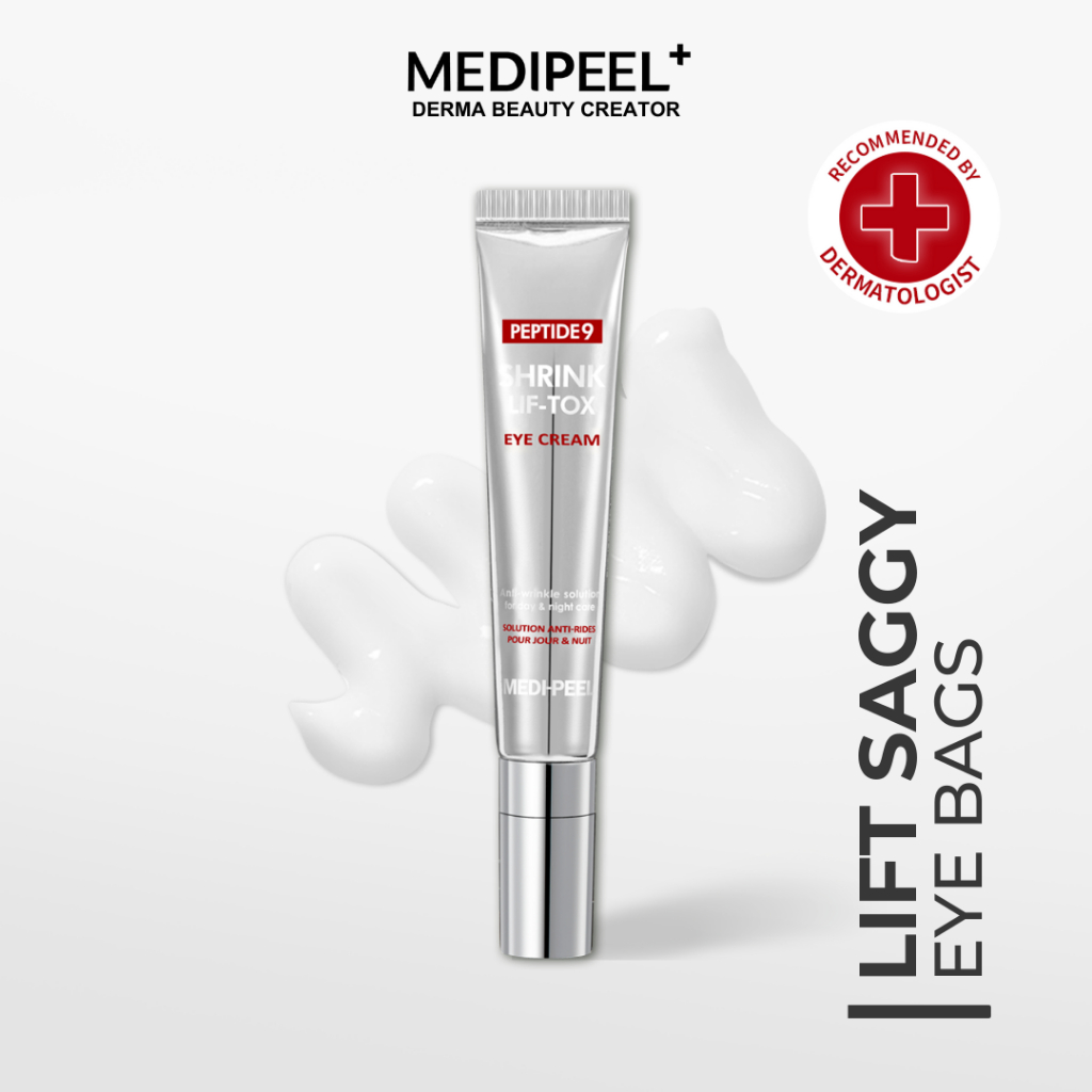 MEDIPEEL Peptide 9 Shrink Lif Tox Eye Cream 20ml | Shopee Philippines