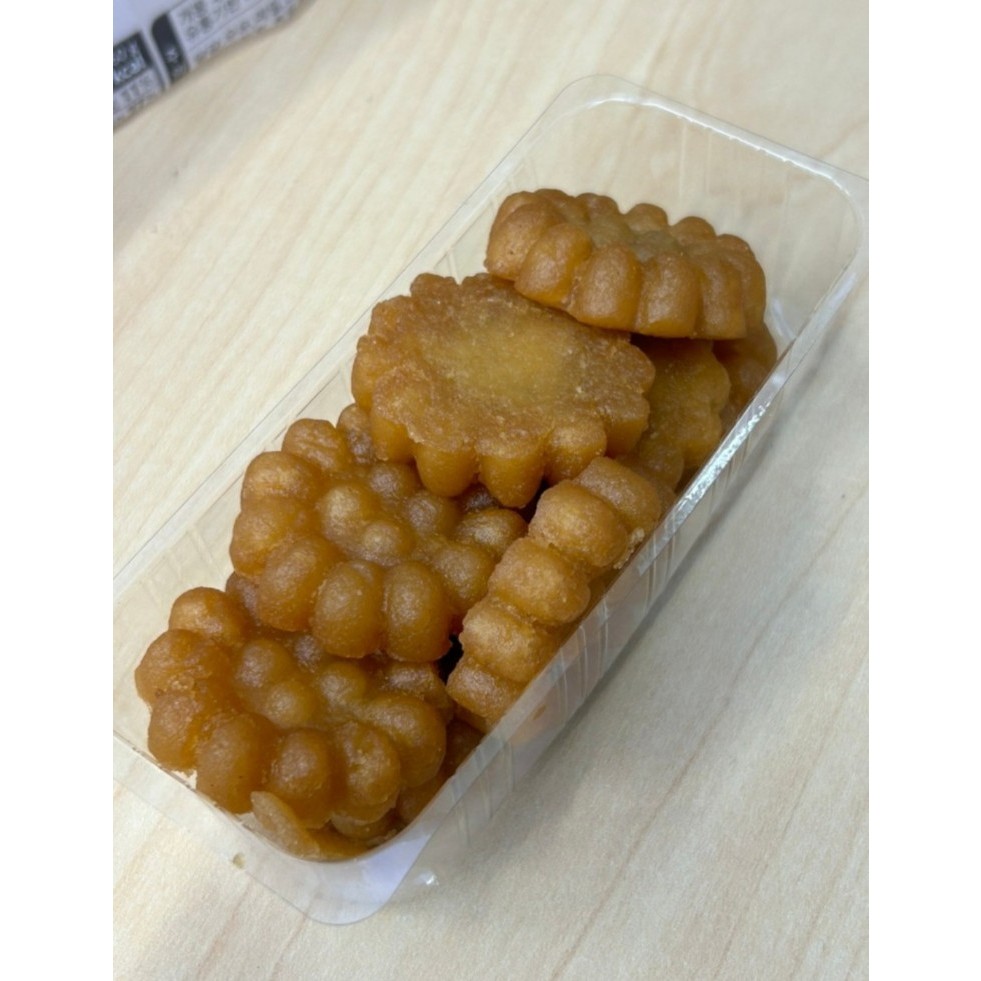 [LOTTE]Mini Rice Yakgwa 60g/Korean Traditional Snack Dessert | Shopee ...