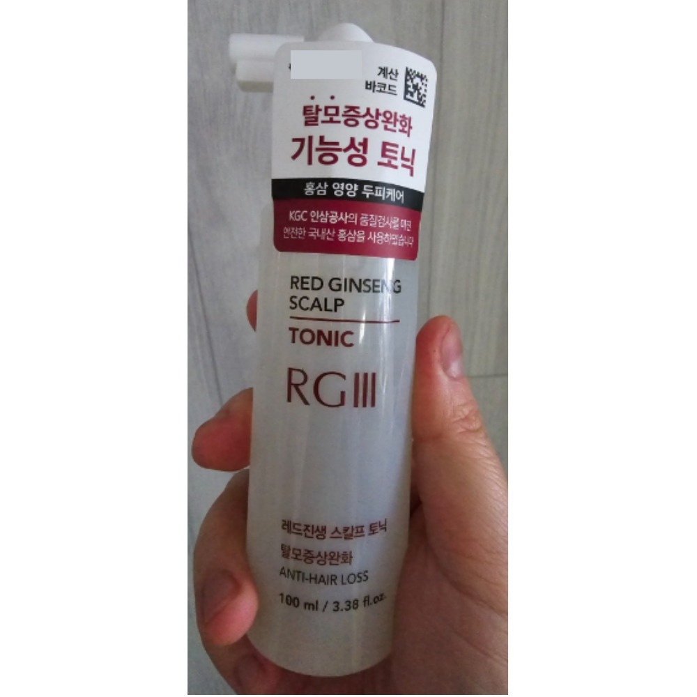 [SOMANG] RGIII RED GINSENG TONIC 100ml daiso korean HAIR | Shopee ...