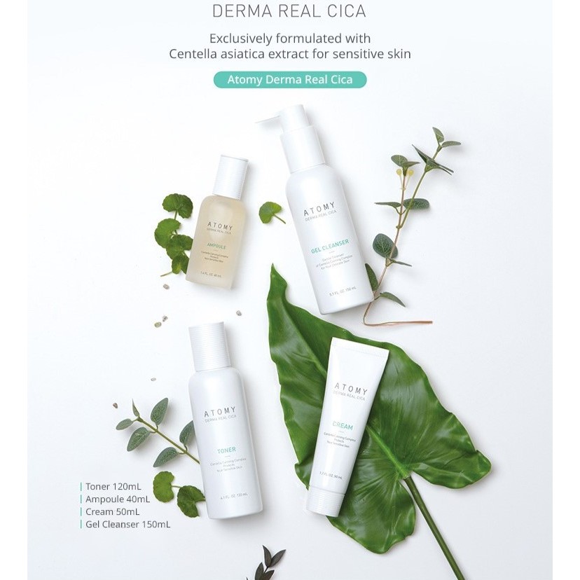 Atomy Derma Real Cica(set) | Shopee Philippines