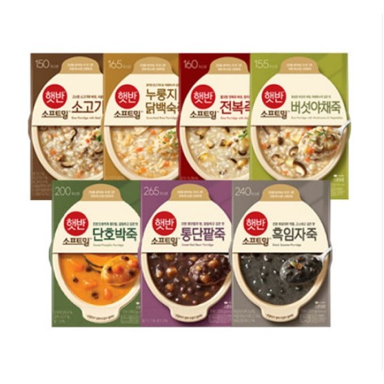 CJ Soft Wheat Instant Porridge -280g | Shopee Philippines