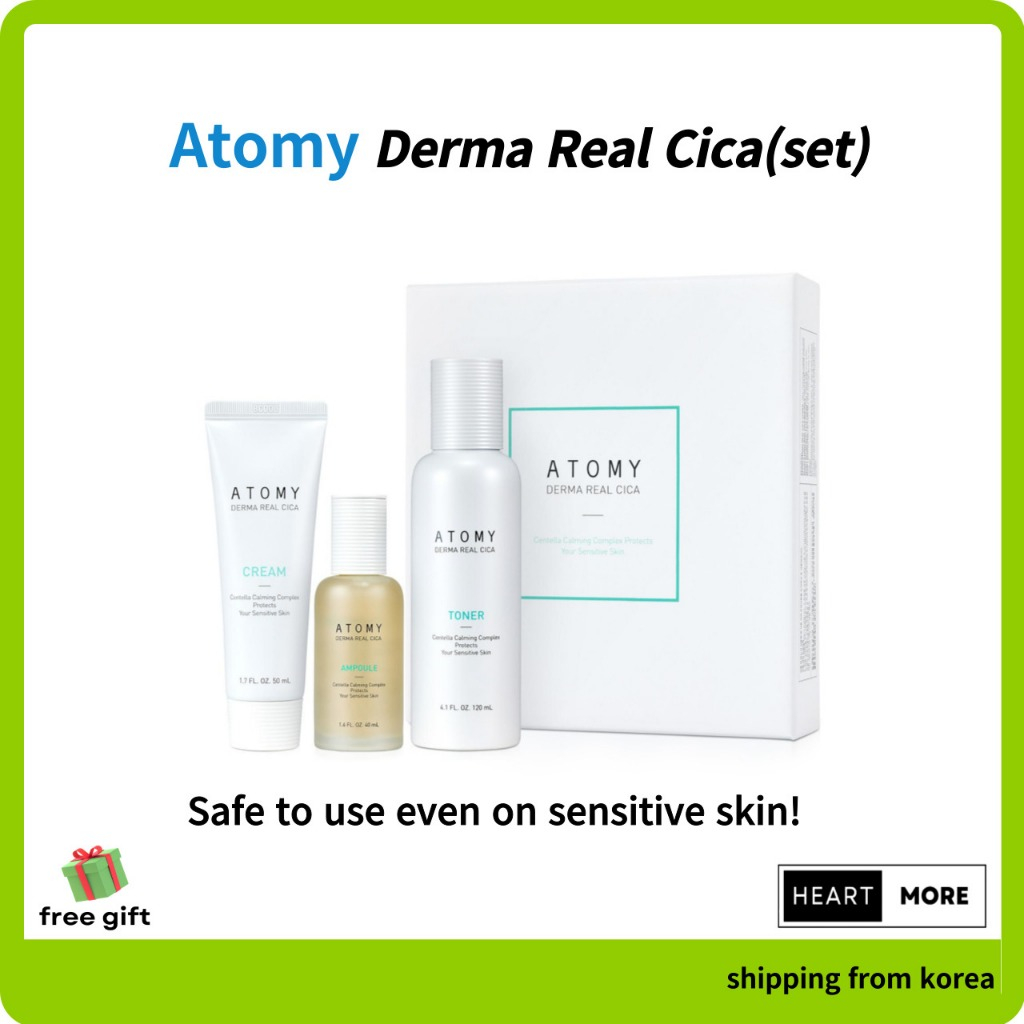 Atomy Derma Real Cica(set) | Shopee Philippines