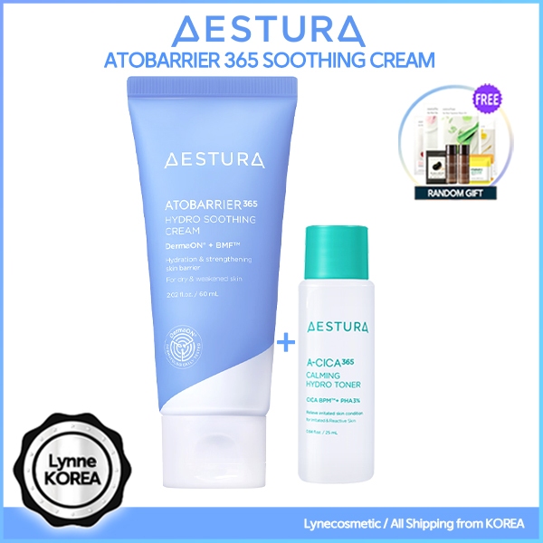 Atobarrier 365 Hydro Soothing Cream 60ml | AESTURA