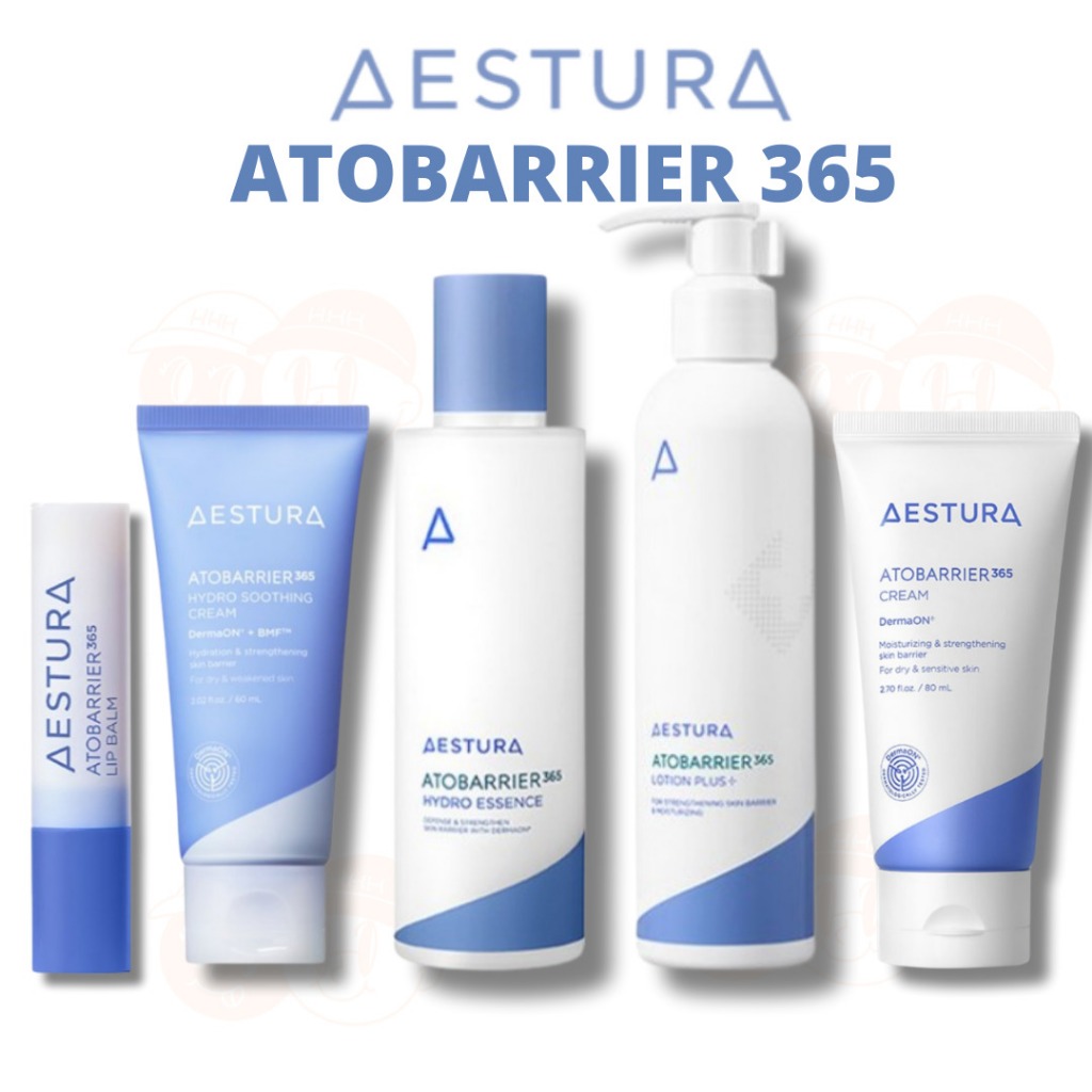 AESTURA Atobarrier 365 Cream, Lotion, Essence Ultimate Skin Barrier ...