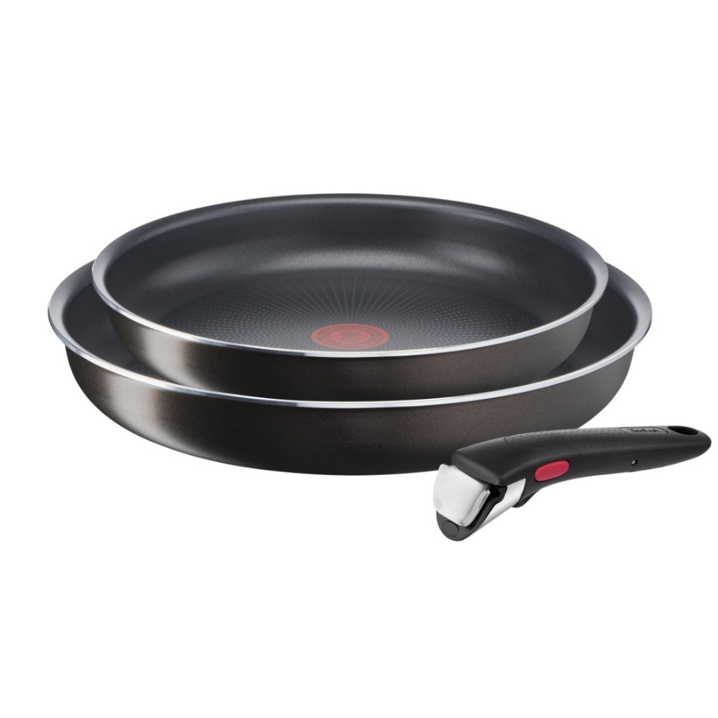 TEFAL Ingenio XL Force Nonstick Frying Pan 3p Dishwasher Oven Safe No