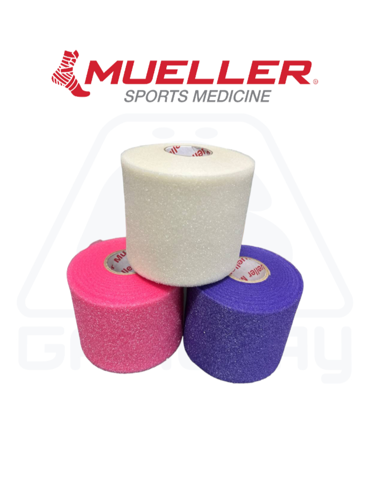 Mueller USA M Wrap Foam Underwrap Pre-tape (Protect skin from chafing ...