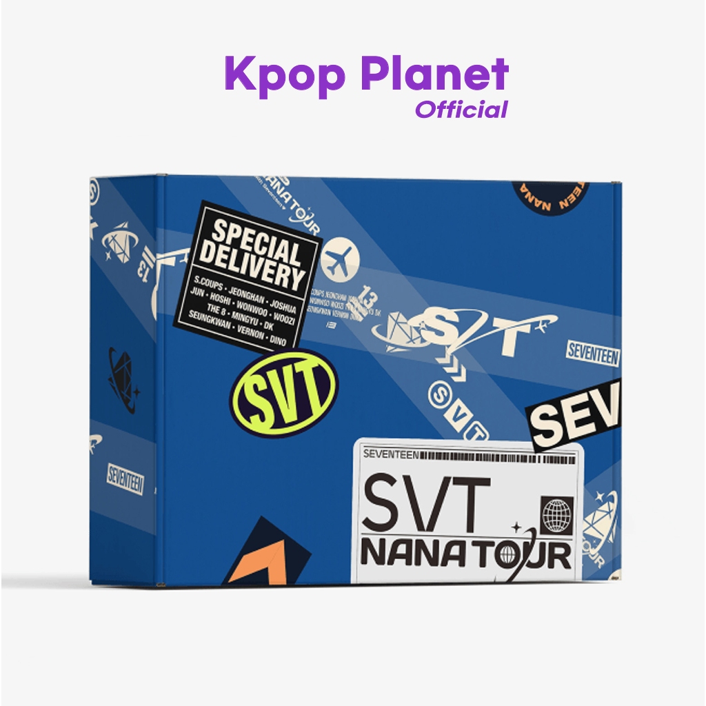 SEVENTEEN NANA TOUR with SEVENTEEN 2024 MOMENT PACKAGE Shopee