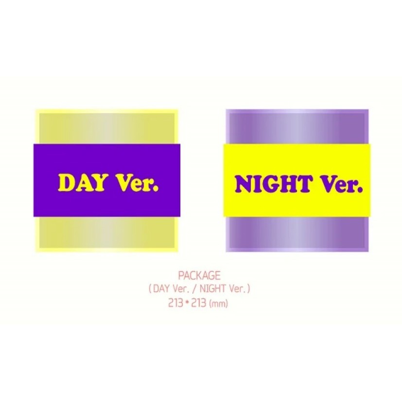 [(G)I-DLE] DUMDi DUMDi Day/ Night version album SET | Shopee Philippines