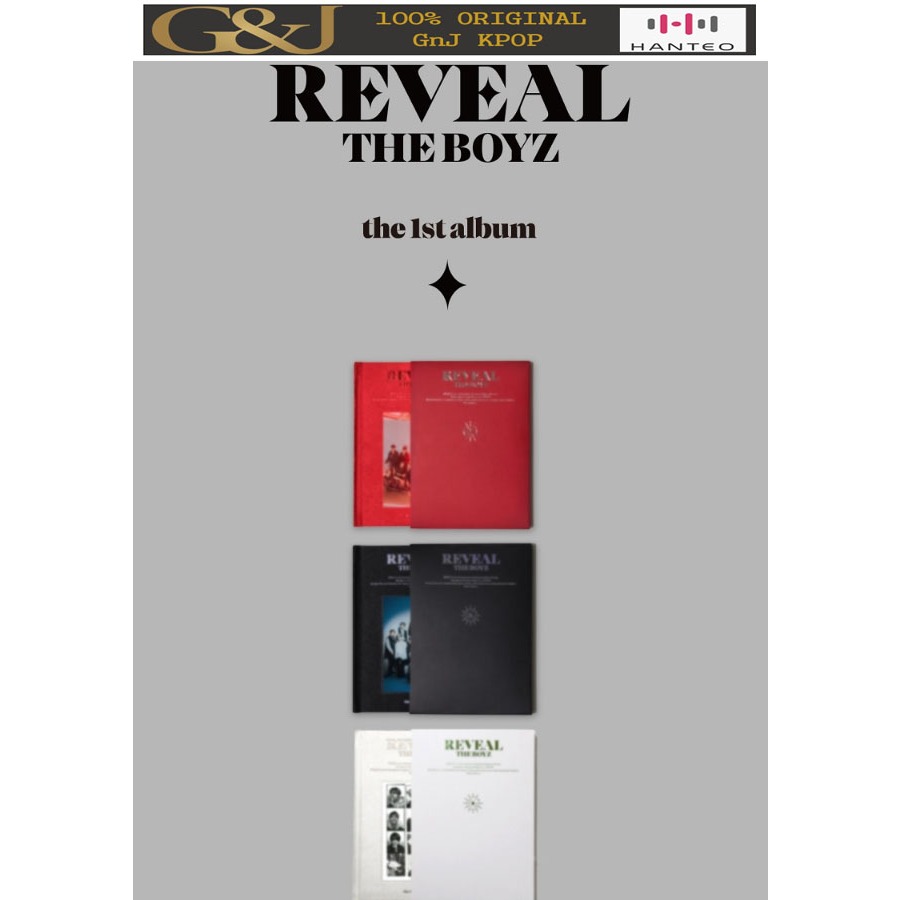 THE BOYZ - REVEAL 1st Album | Shopee Philippines