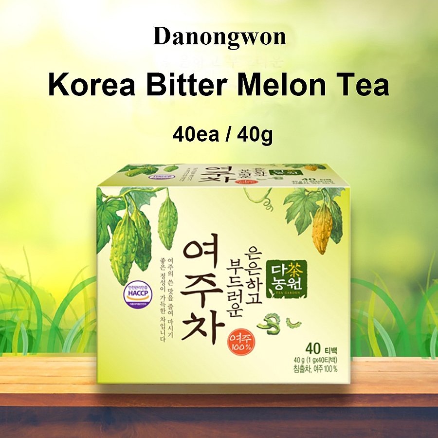 Danongwon Korea Bitter Melon Tea 40ea / 40g Danongwon Bitter Gourd Tea ...