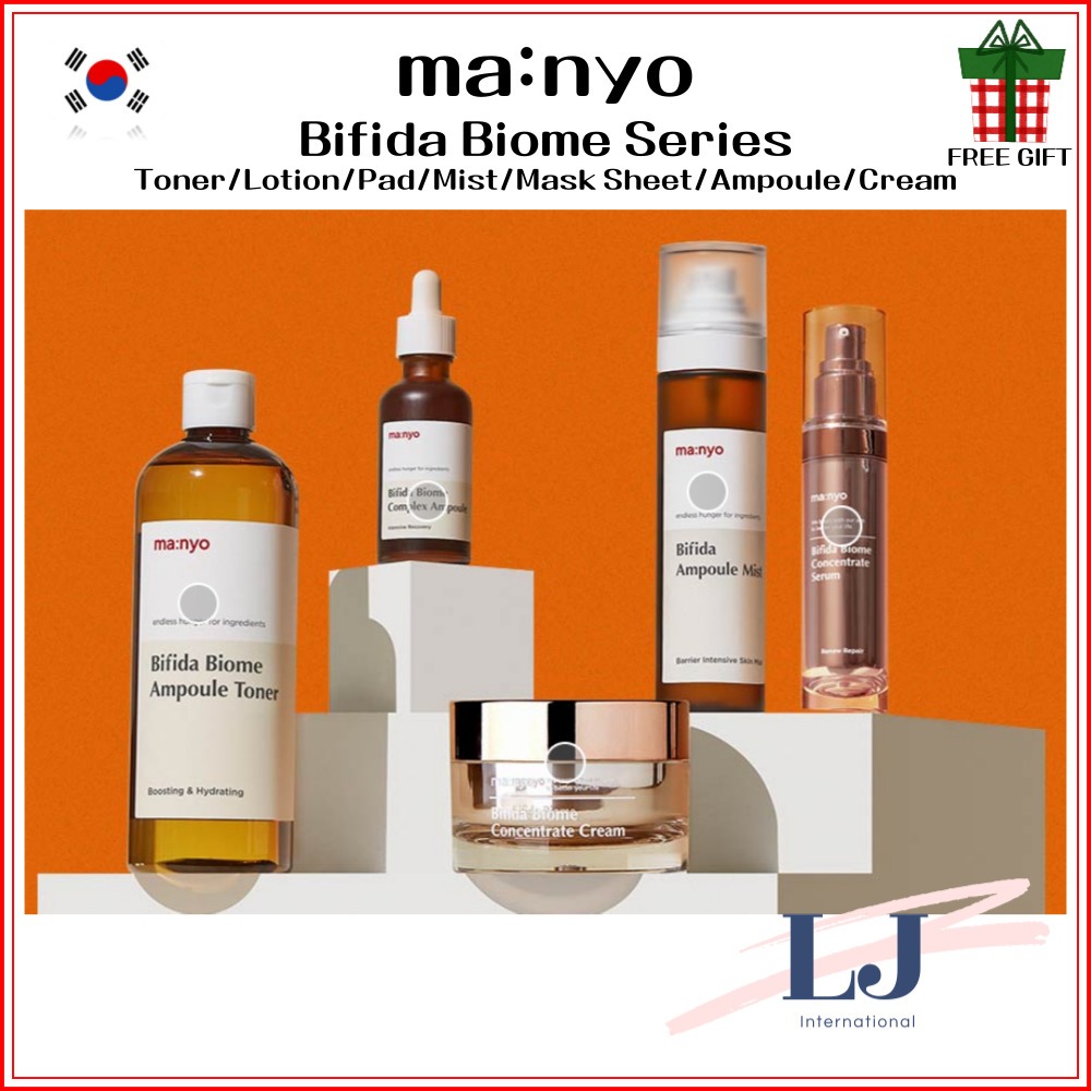 Manyo Bifida Biome Series Tonerlotionpadmistmask Sheetampoulecream Shopee Philippines 3534