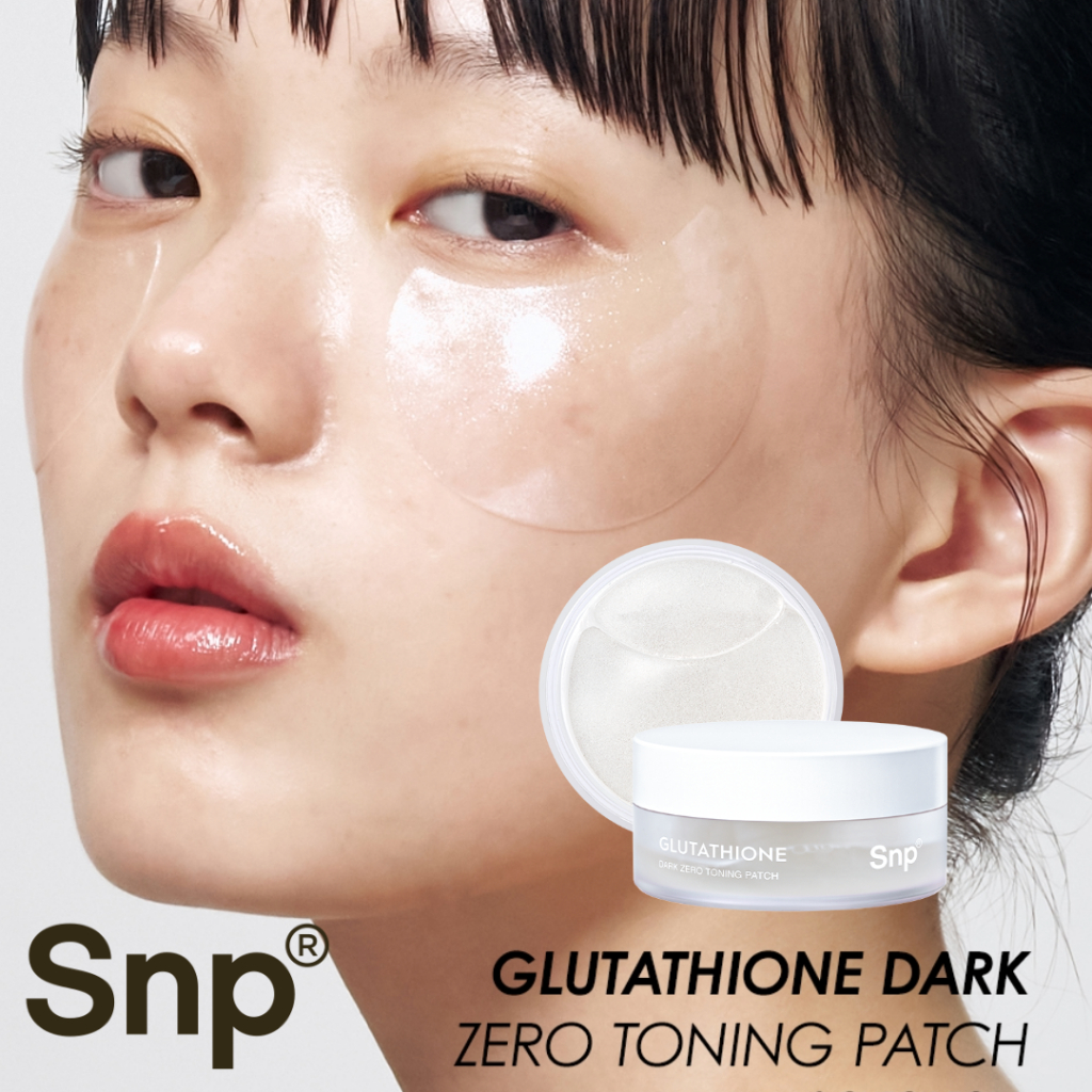 SNP Glutathione Dark Zero Toning Patch (60pcs) - Brightening & Dark ...