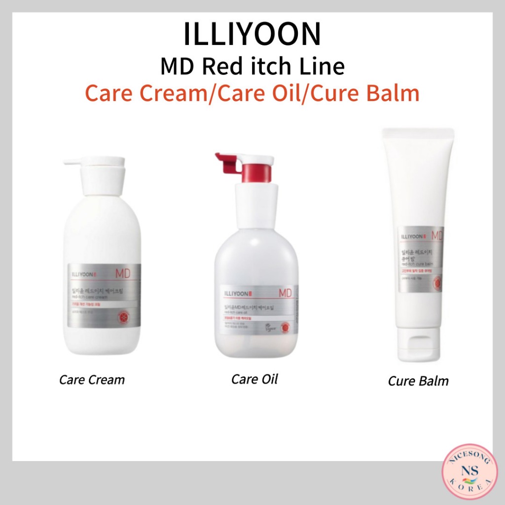 [ILLIYOON] MD Red-itch Care Cream 330ml main image 0