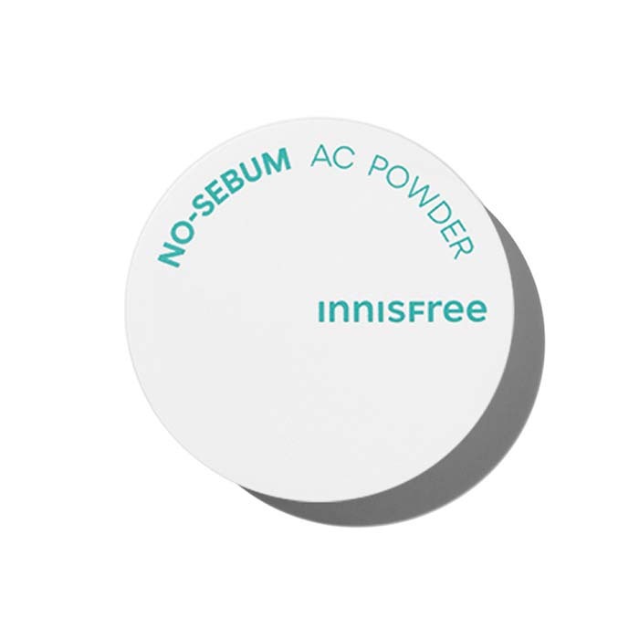 [innisfree] No-Sebum AC Powder 5g | Shopee Philippines