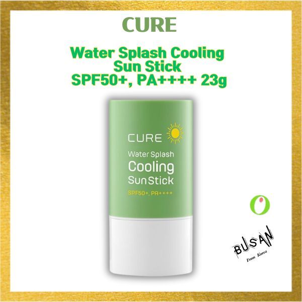 [Korean sun care]Kim Jung Moon Aloe CURE Water Splash Cooling Sun Stick ...