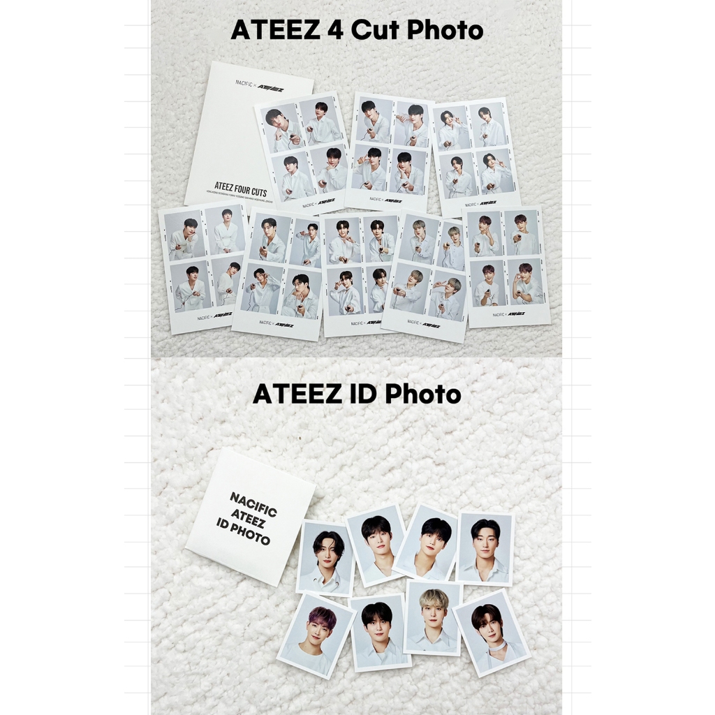 Ateez Nacific 4 Cut Photos [WTS] ATEEZ Playground X Nacific