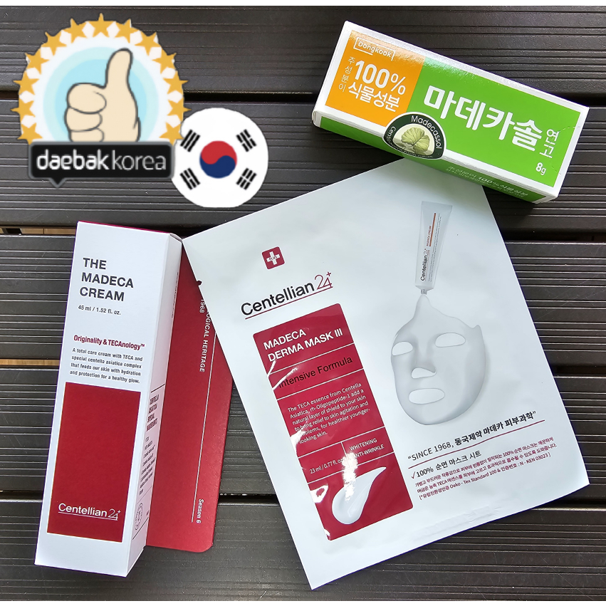 {{Dongkuk}}Centellian24 The Madeca Cream MadecaSol Madeca Mask Pack ...