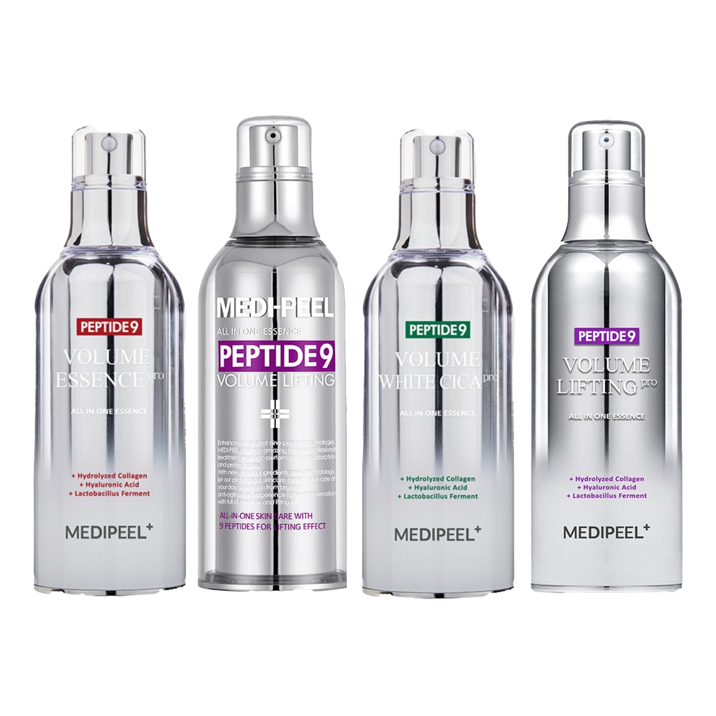 medi-peel peptide 9 volume essence 100ml 4types | Shopee Philippines