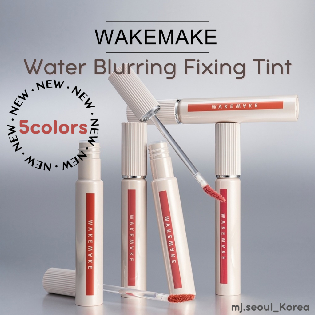 WAKEMAKE Water Blurring Fixing Tint (11~20 colors)